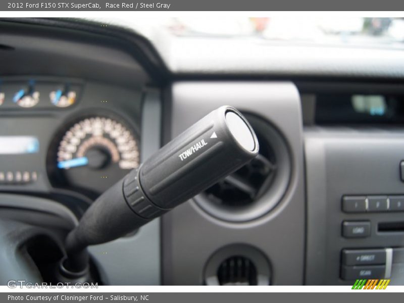 Race Red / Steel Gray 2012 Ford F150 STX SuperCab