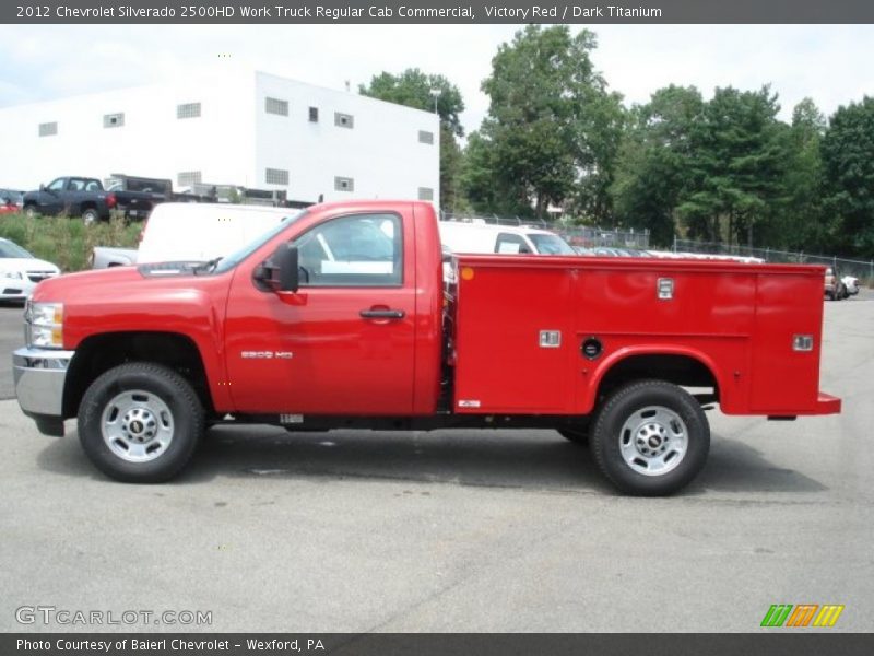  2012 Silverado 2500HD Work Truck Regular Cab Commercial Victory Red