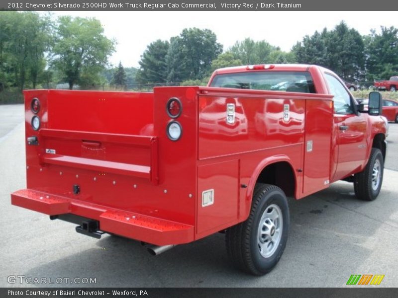  2012 Silverado 2500HD Work Truck Regular Cab Commercial Victory Red