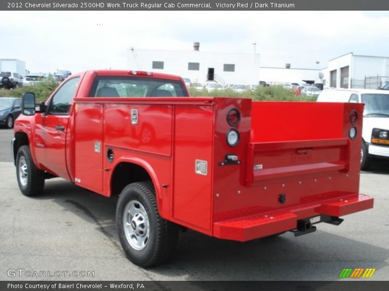  2012 Silverado 2500HD Work Truck Regular Cab Commercial Victory Red