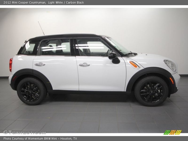 Light White / Carbon Black 2012 Mini Cooper Countryman