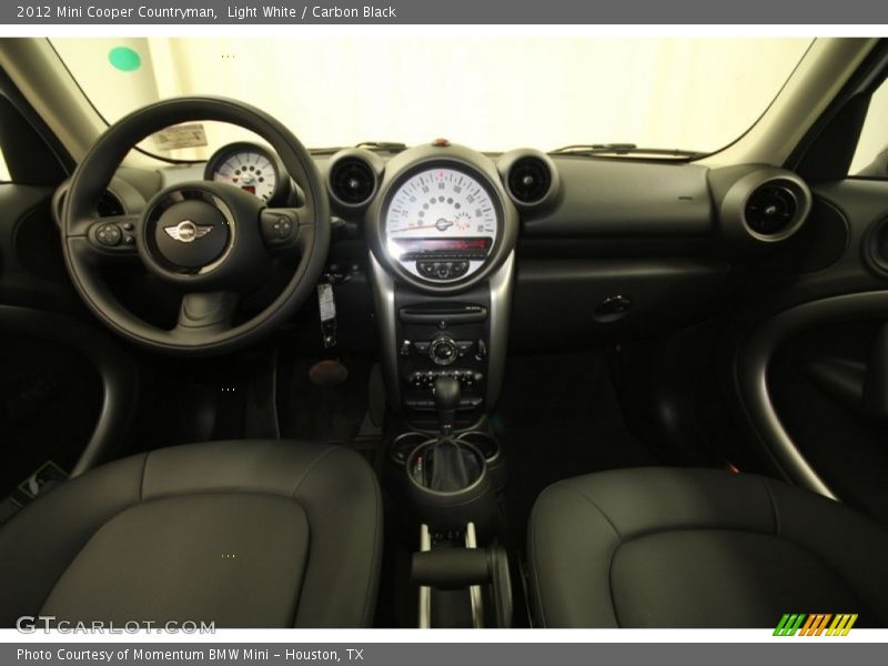 Light White / Carbon Black 2012 Mini Cooper Countryman