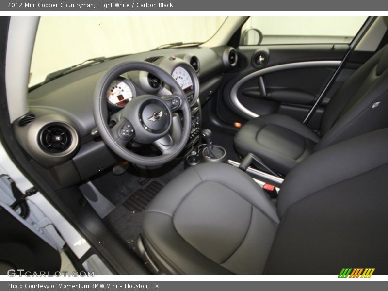 Light White / Carbon Black 2012 Mini Cooper Countryman