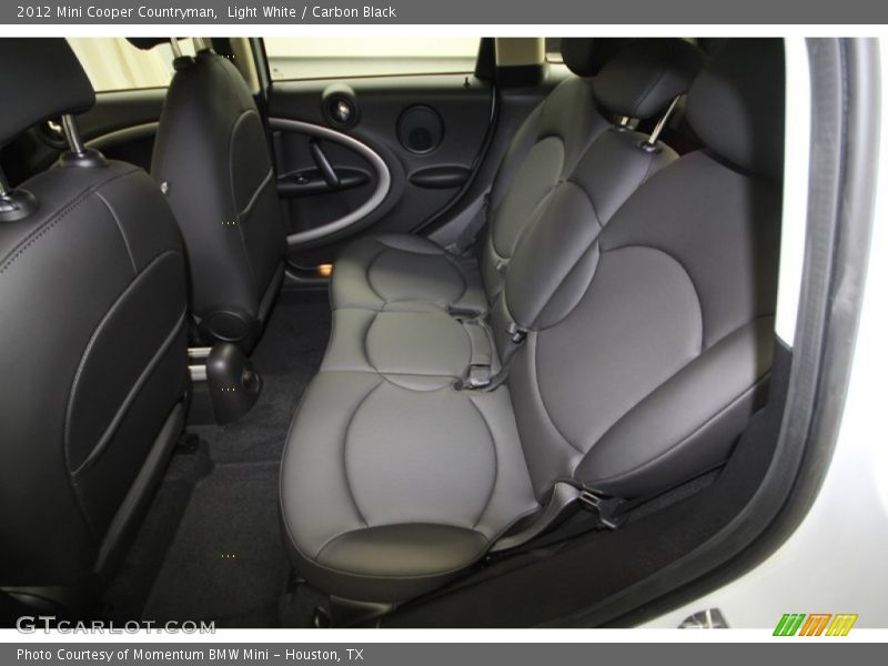 Light White / Carbon Black 2012 Mini Cooper Countryman
