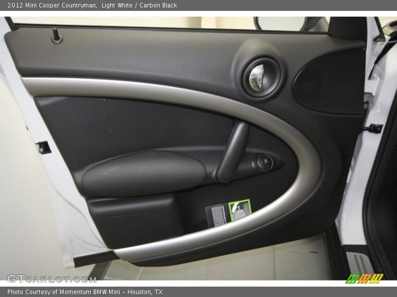 Light White / Carbon Black 2012 Mini Cooper Countryman