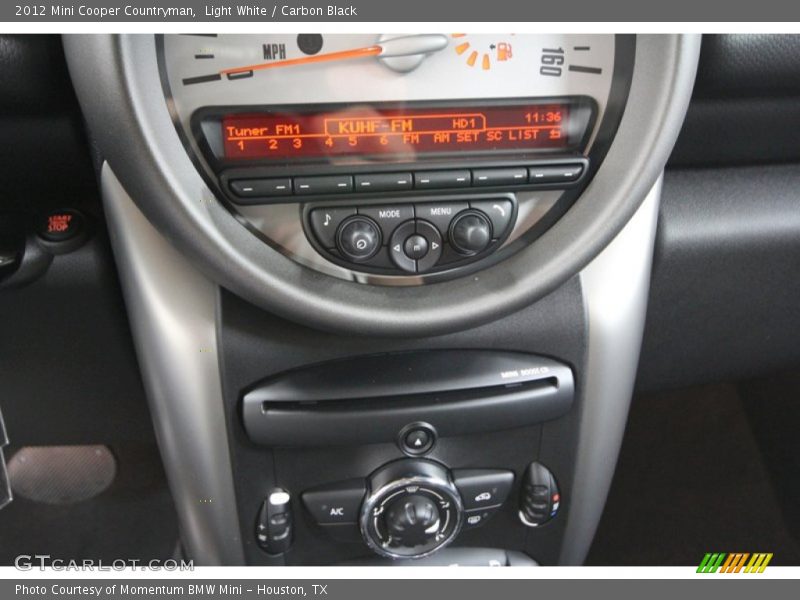 Light White / Carbon Black 2012 Mini Cooper Countryman