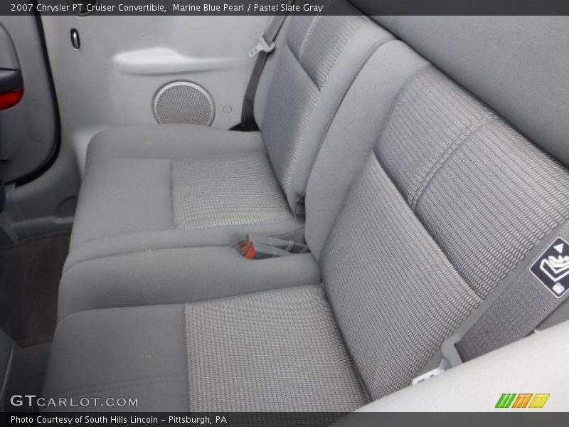 Marine Blue Pearl / Pastel Slate Gray 2007 Chrysler PT Cruiser Convertible