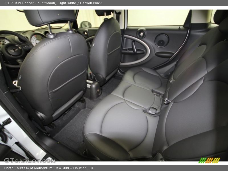 Light White / Carbon Black 2012 Mini Cooper Countryman