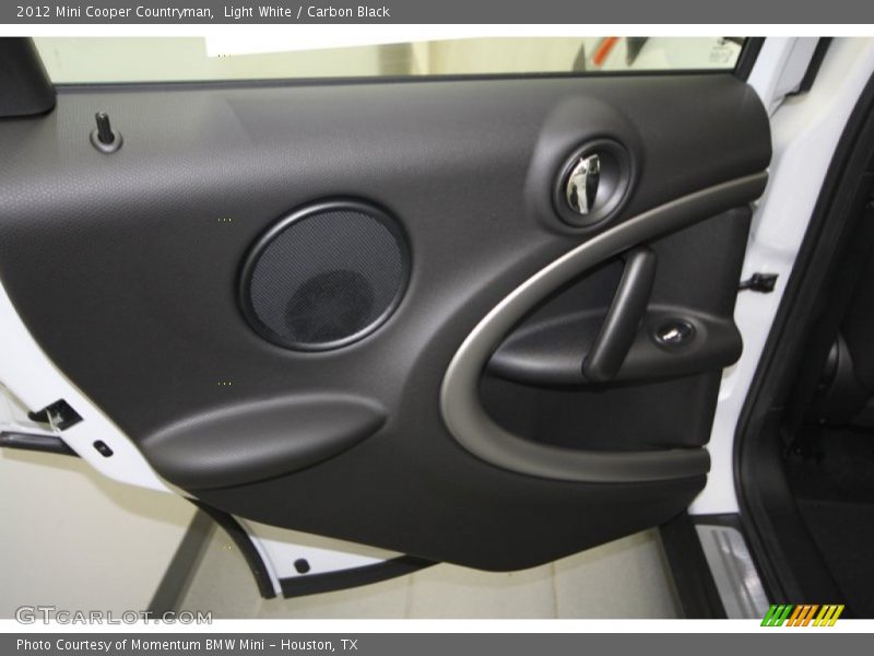 Light White / Carbon Black 2012 Mini Cooper Countryman