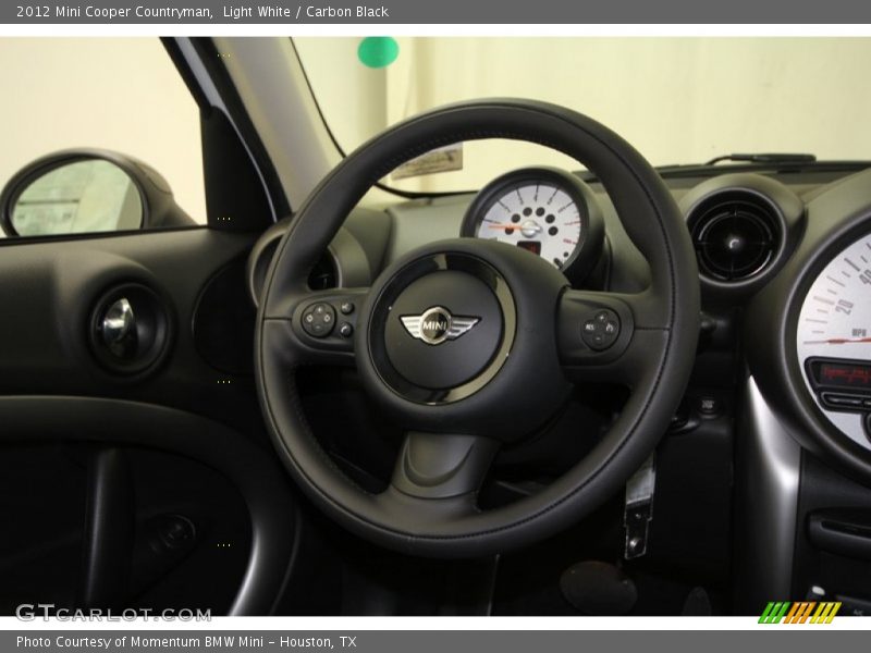 Light White / Carbon Black 2012 Mini Cooper Countryman