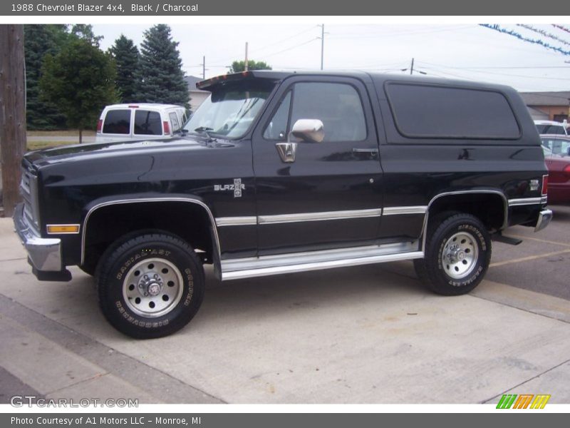  1988 Blazer 4x4 Black