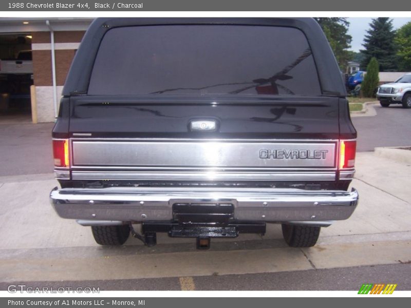 Black / Charcoal 1988 Chevrolet Blazer 4x4