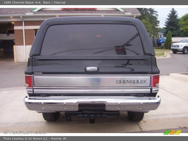 Black / Charcoal 1988 Chevrolet Blazer 4x4
