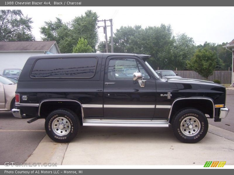  1988 Blazer 4x4 Black