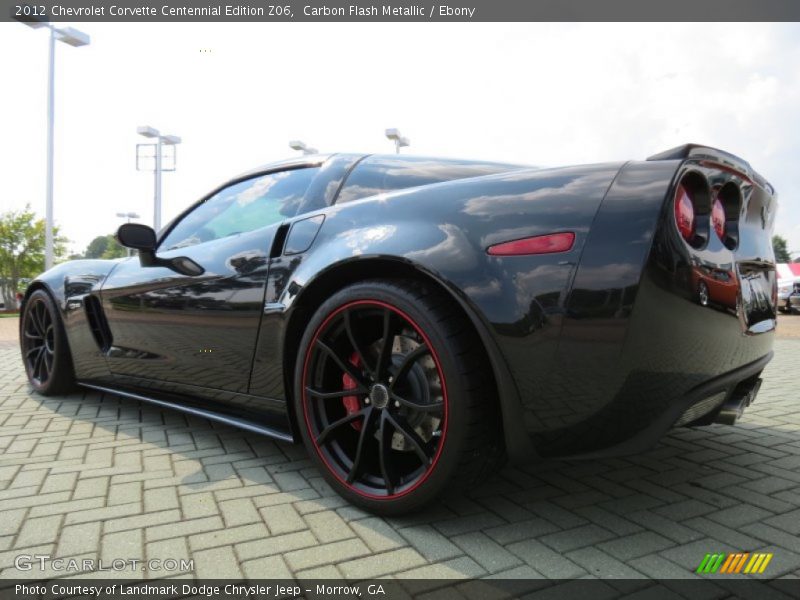  2012 Corvette Centennial Edition Z06 Carbon Flash Metallic