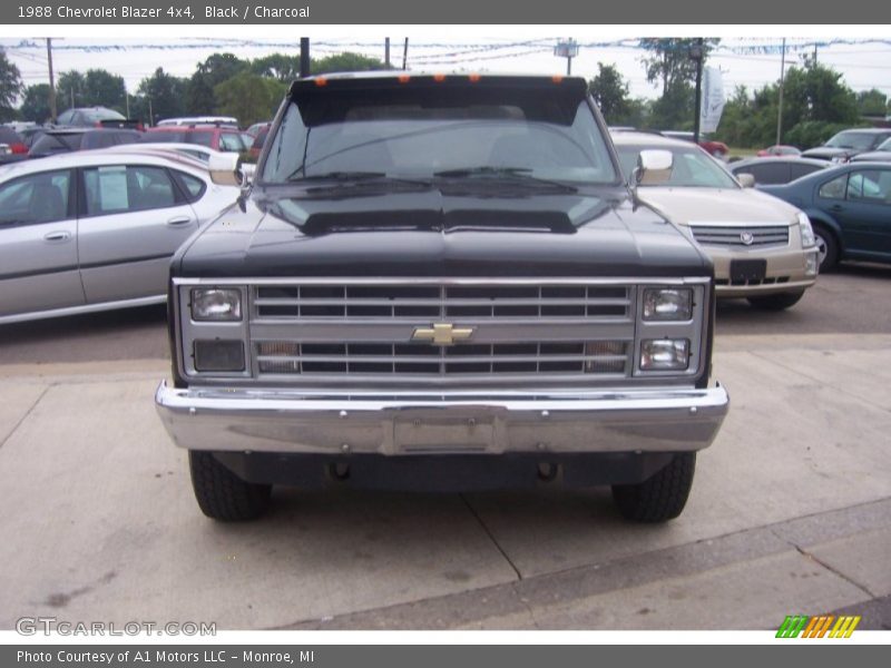 Black / Charcoal 1988 Chevrolet Blazer 4x4