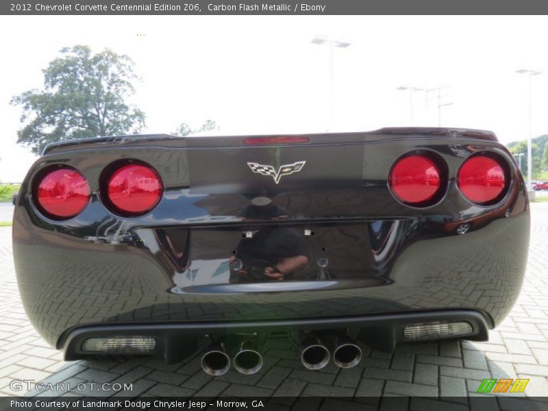 Carbon Flash Metallic / Ebony 2012 Chevrolet Corvette Centennial Edition Z06