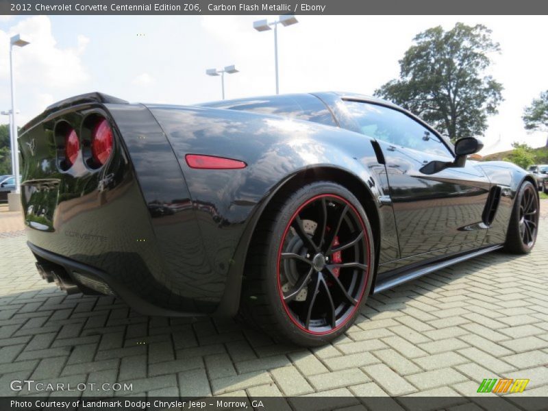  2012 Corvette Centennial Edition Z06 Carbon Flash Metallic
