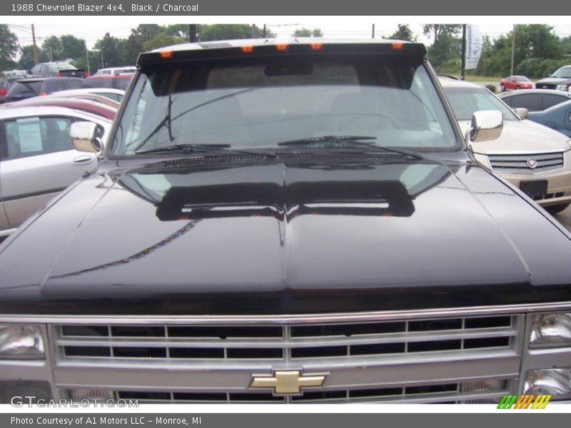 Black / Charcoal 1988 Chevrolet Blazer 4x4