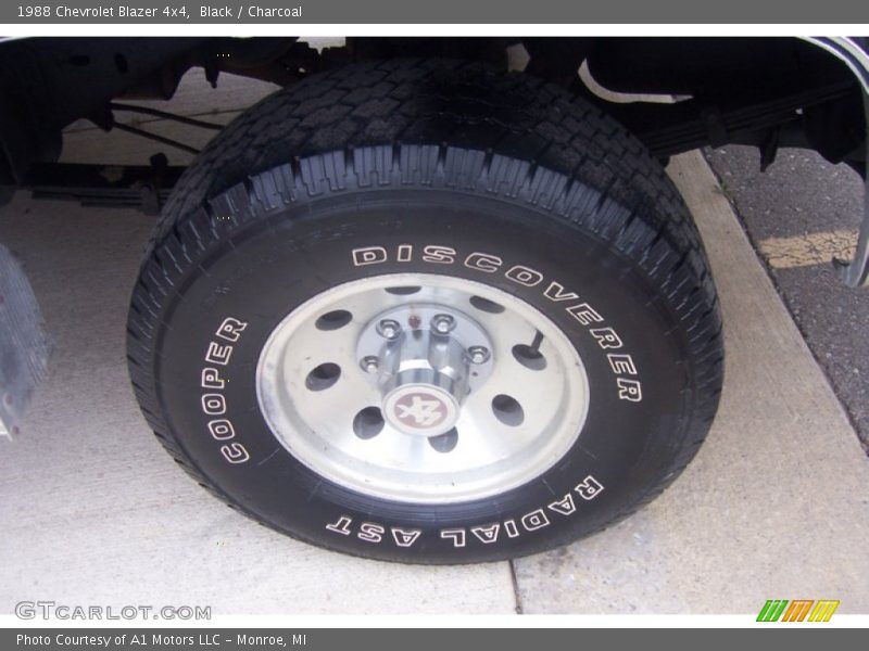 Custom Wheels of 1988 Blazer 4x4