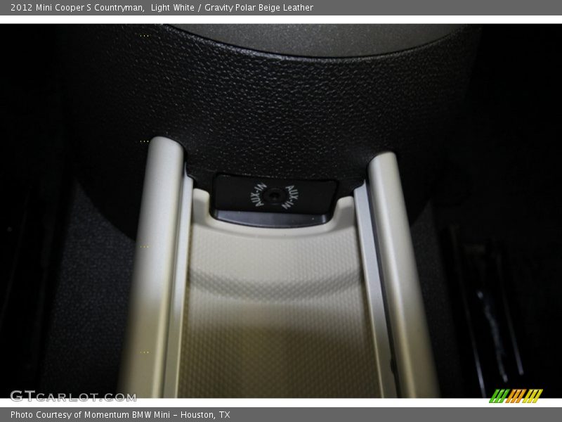 Light White / Gravity Polar Beige Leather 2012 Mini Cooper S Countryman