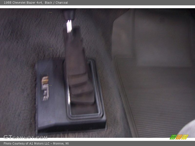 Black / Charcoal 1988 Chevrolet Blazer 4x4