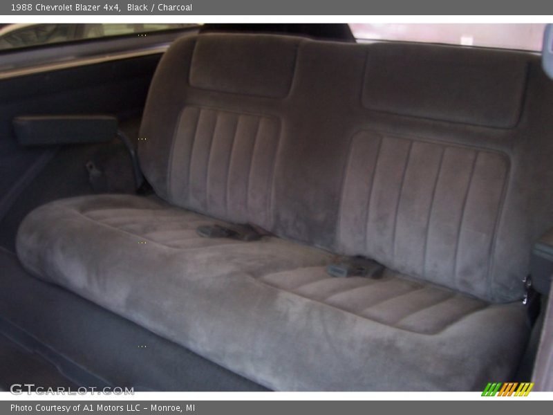 Black / Charcoal 1988 Chevrolet Blazer 4x4
