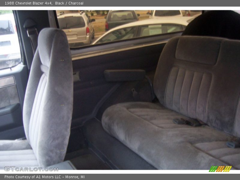 Black / Charcoal 1988 Chevrolet Blazer 4x4