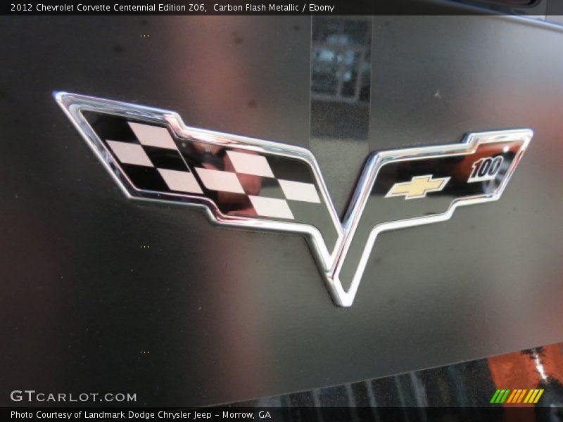  2012 Corvette Centennial Edition Z06 Logo