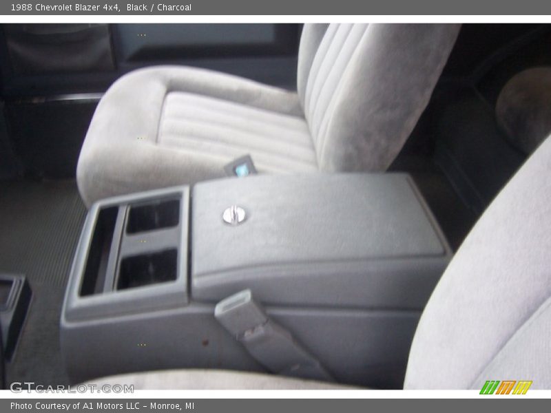 Black / Charcoal 1988 Chevrolet Blazer 4x4