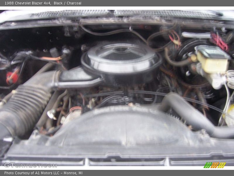 Black / Charcoal 1988 Chevrolet Blazer 4x4