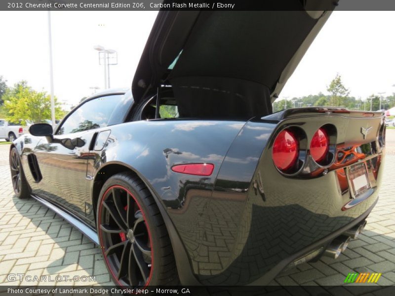 Carbon Flash Metallic / Ebony 2012 Chevrolet Corvette Centennial Edition Z06