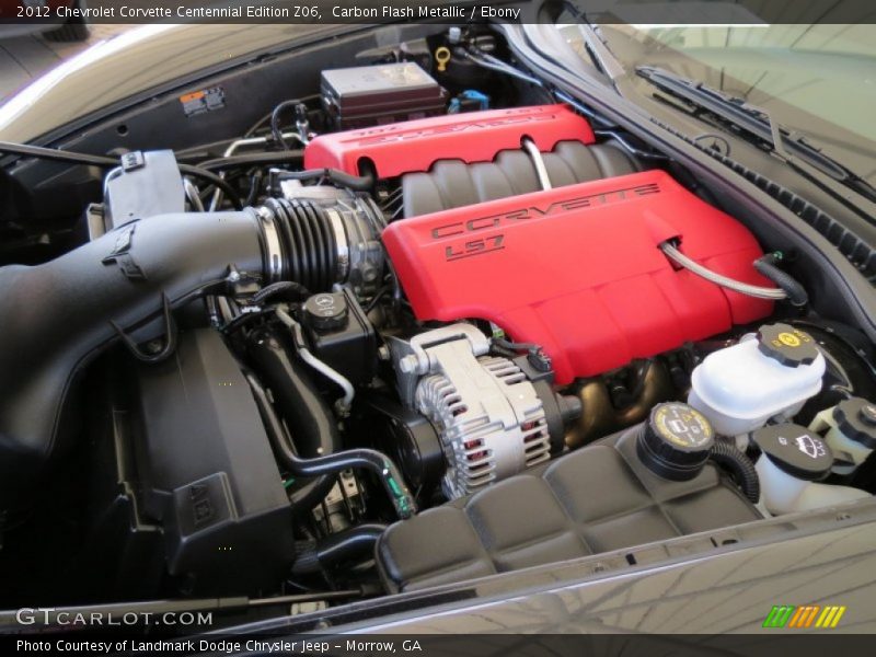  2012 Corvette Centennial Edition Z06 Engine - 7.0 Liter OHV 16-Valve LS7 V8
