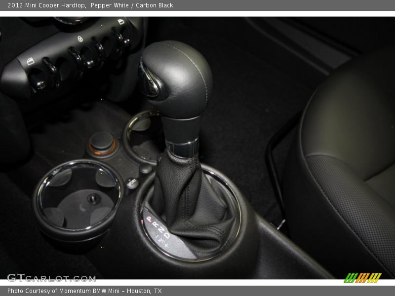 Pepper White / Carbon Black 2012 Mini Cooper Hardtop