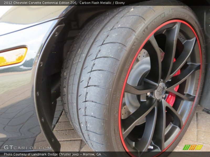  2012 Corvette Centennial Edition Z06 Wheel
