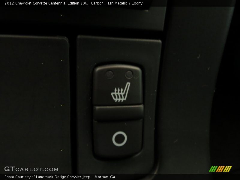 Carbon Flash Metallic / Ebony 2012 Chevrolet Corvette Centennial Edition Z06
