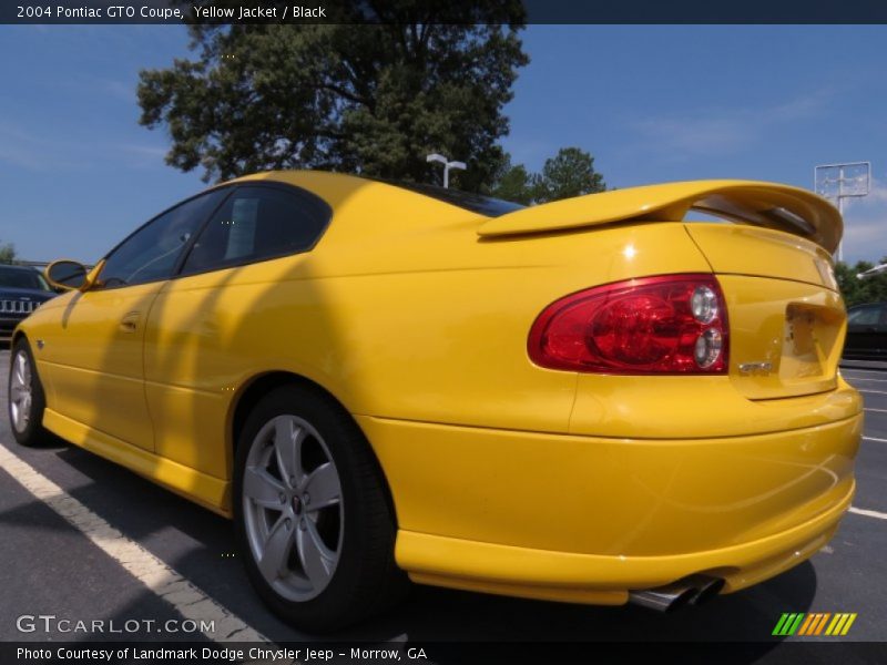  2004 GTO Coupe Yellow Jacket