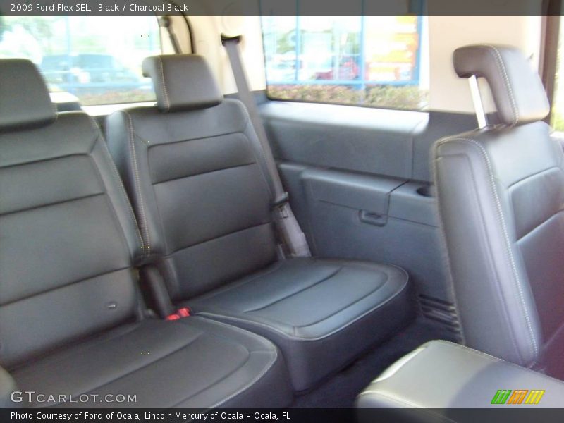 Black / Charcoal Black 2009 Ford Flex SEL