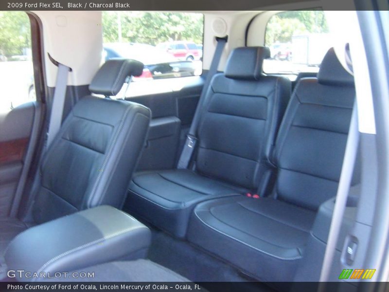 Black / Charcoal Black 2009 Ford Flex SEL