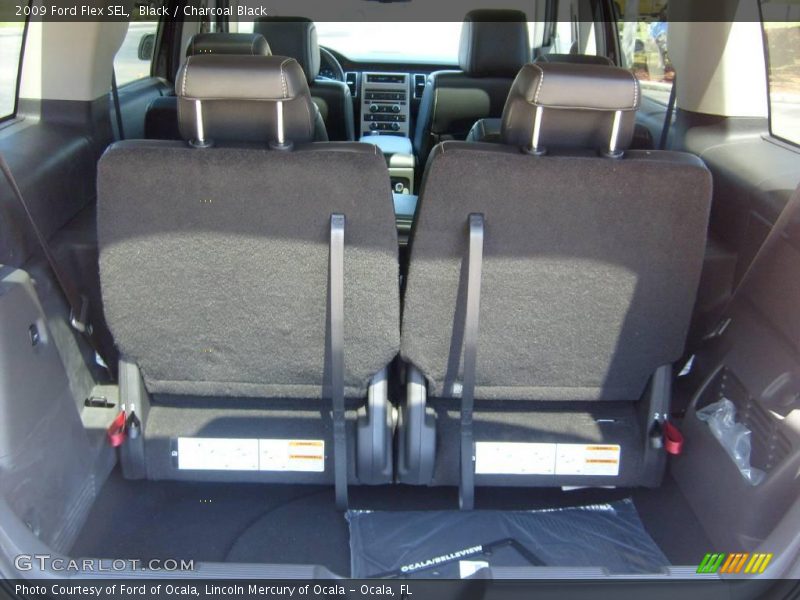 Black / Charcoal Black 2009 Ford Flex SEL