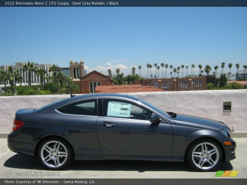  2013 C 250 Coupe Steel Grey Metallic