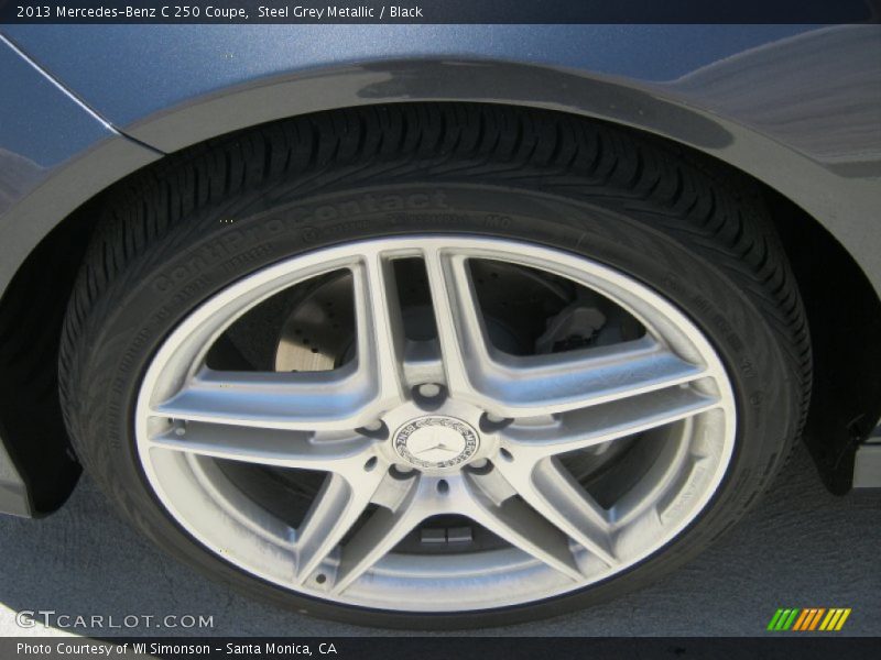  2013 C 250 Coupe Wheel