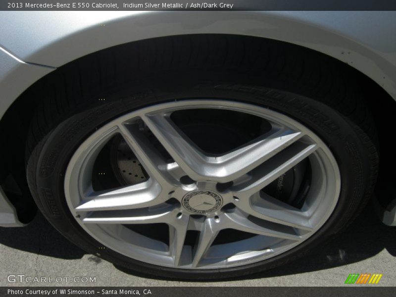  2013 E 550 Cabriolet Wheel