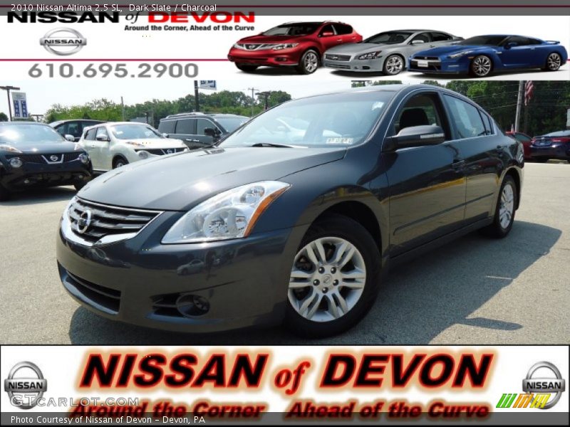 Dark Slate / Charcoal 2010 Nissan Altima 2.5 SL