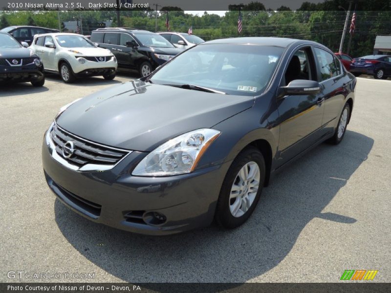 Dark Slate / Charcoal 2010 Nissan Altima 2.5 SL