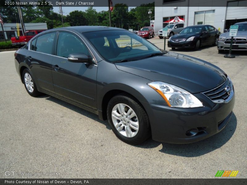 Dark Slate / Charcoal 2010 Nissan Altima 2.5 SL