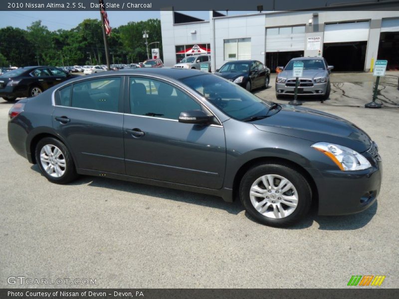 Dark Slate / Charcoal 2010 Nissan Altima 2.5 SL