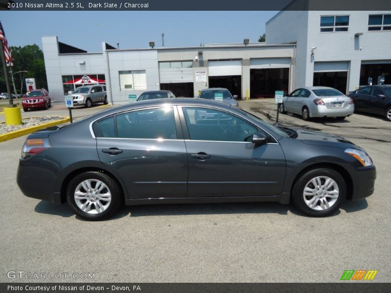 Dark Slate / Charcoal 2010 Nissan Altima 2.5 SL