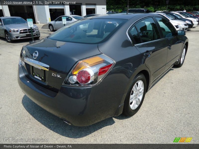 Dark Slate / Charcoal 2010 Nissan Altima 2.5 SL