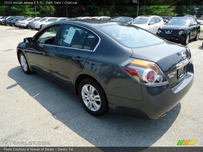 Dark Slate / Charcoal 2010 Nissan Altima 2.5 SL